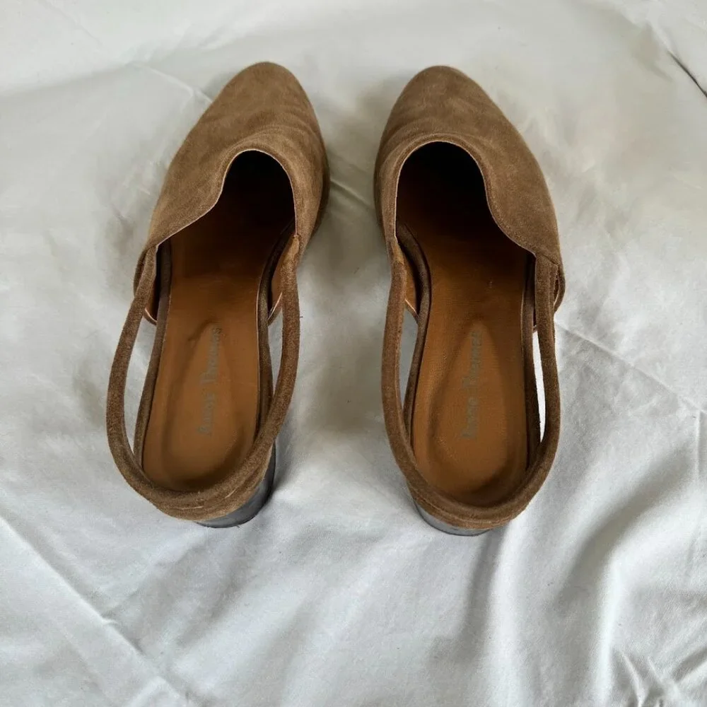 Anne Thomas Williamsburg Slingback - 40 - Picture 5 of 16